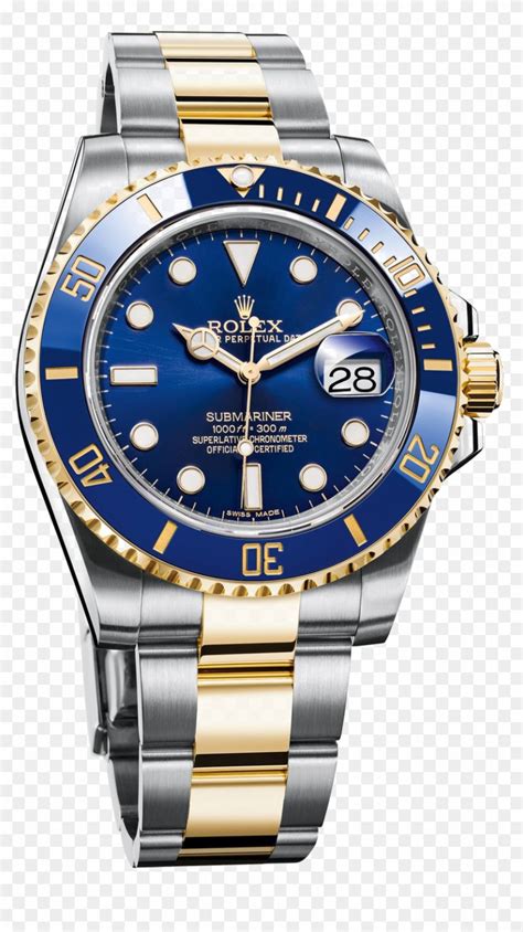 rolex submariner png|rolex transparent background.